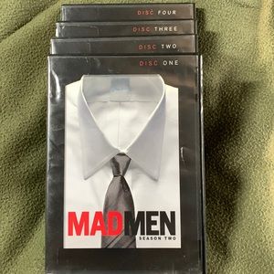 GUC Mad Men season 2 Discs 1-4